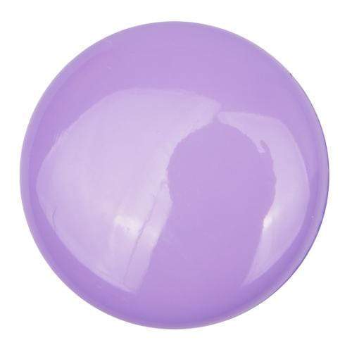 Button 18mm Round, Dome with Shank in Lilac