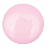 Button 13mm Round, Dome with Shank in Pink