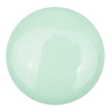 Button 13mm Round, Dome with Shank in Pale Green