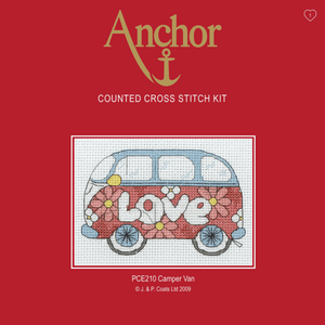 Cross Stitch Kit - Camper Van