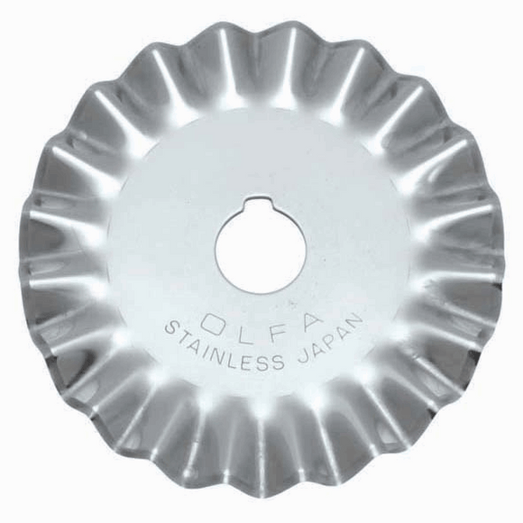 Rotary Cutter Blade Pinking 45mm by Olfa