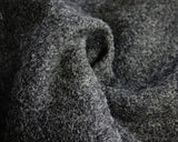 Wool Blend (Boiled) in Grey