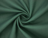 Cotton Basics Plain in Forest Green