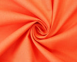 Cotton Basics Plain in Orange