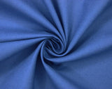 Cotton Basics Plain in Royal Blue