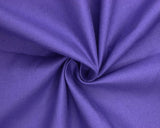 Drill Plain Cotton in Purple