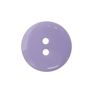 Button 11mm Round, Double Dome in Purple