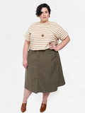 Grainline Studio Reed Skirt Pattern (Size US 14-30)