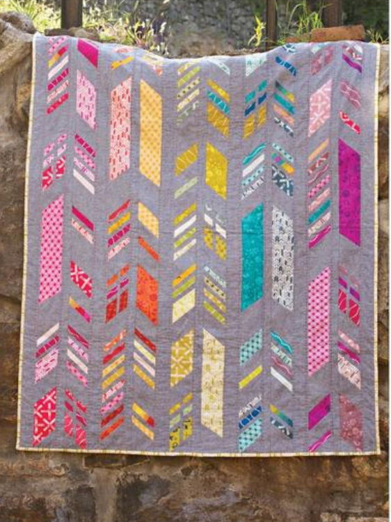 Alison Glass Feathers Quilt Pattern
