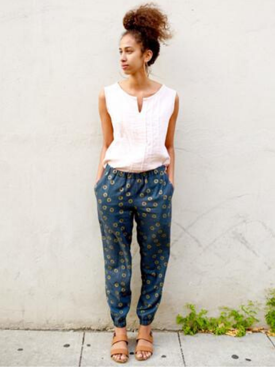 Made By Rae Luna Trousers Pattern