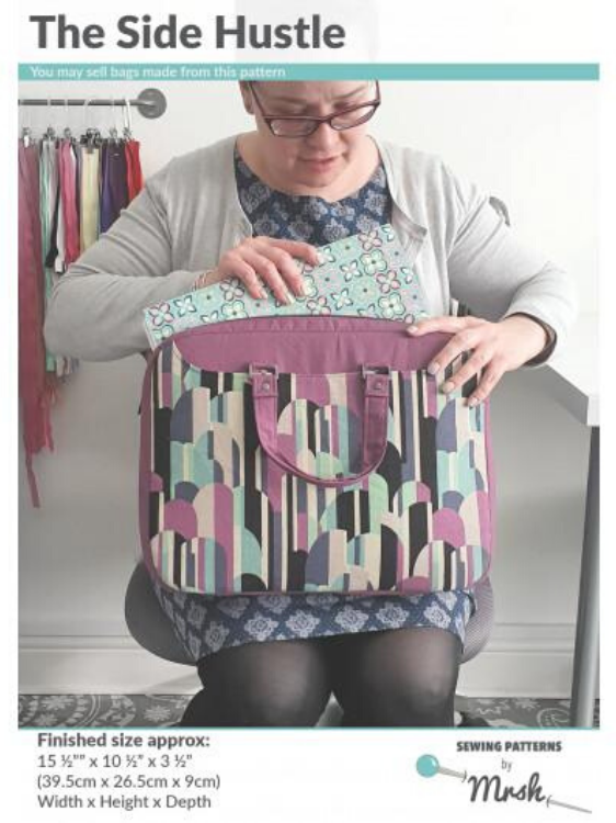 Mrs H, Side Hustle Bag Pattern