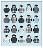 Elizabeth Hartman Penguin Party Quilt Pattern