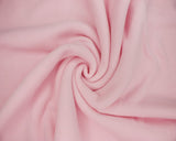 Fleece (Polar) in Plain Baby Pink