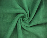 Fleece (Polar) in Plain Bottle Green