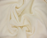 Fleece (Polar) in Plain Cream