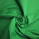 Polycotton Basics in Plain Emerald