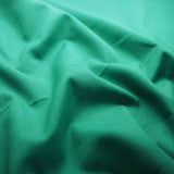 REMNANT Polycotton Basics in Plain Jade (110cm wide x 150cm)