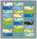 Elizabeth Hartman Preppy the Whale Quilt Pattern