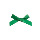 Ribbon Bow 7mm in Emerald Green