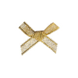 Ribbon Bow 7mm in Gold