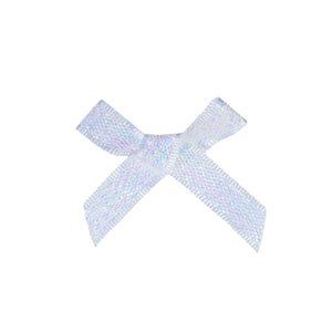 Ribbon Bow 7mm in Opal