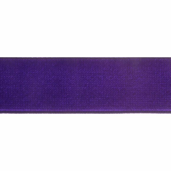 Ribbon Velvet 16mm Col 9634 Purple