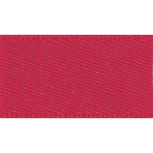 Ribbon Double Faced Satin 10mm Col 15 Red