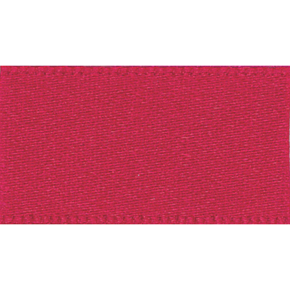 Ribbon Double Faced Satin 15mm Col 15 Red