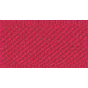 Ribbon Double Faced Satin 35mm Col 15 Red