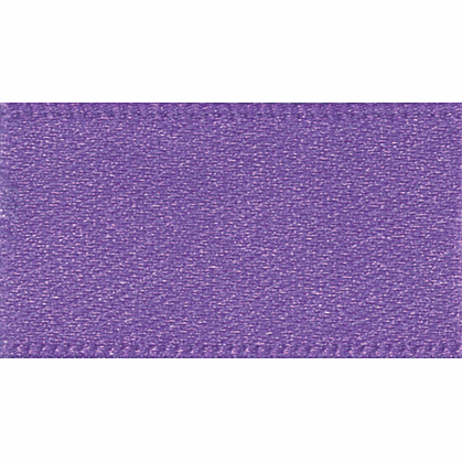Ribbon Double Faced Satin 3mm Col 19 Purple