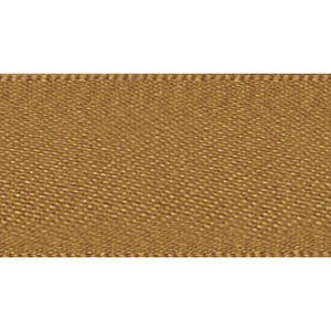 Ribbon Double Faced Satin 3mm Col 20 Old Gold