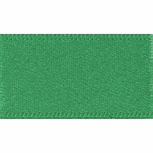Ribbon Double Faced Satin 10mm Col 24 Bottle Green