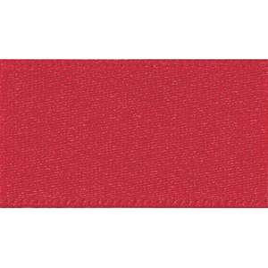 Ribbon Double Faced Satin 10mm Col 250 Red