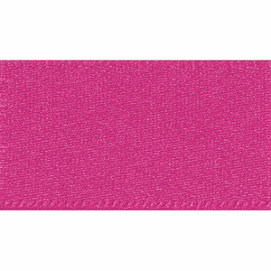 Ribbon Double Faced Satin 10mm Col 402 Fuschia