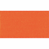 Ribbon Double Faced Satin 35mm Col 42 Orange Delight