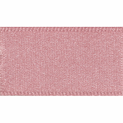 Ribbon Double Faced Satin 10mm Col 60 Dusky Pink