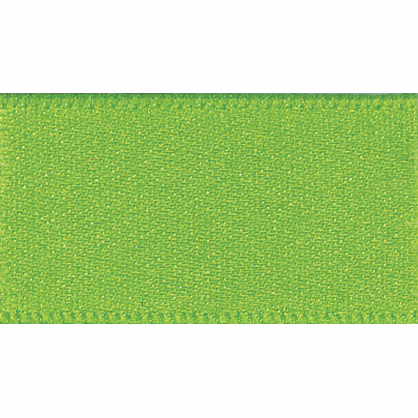 Ribbon Double Faced Satin 3mm Col 664 Meadow Green