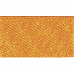 Ribbon Double Faced Satin 10mm Col 672 Marigold