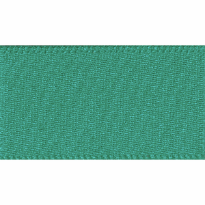 Ribbon Double Faced Satin 10mm Col 68 Jade