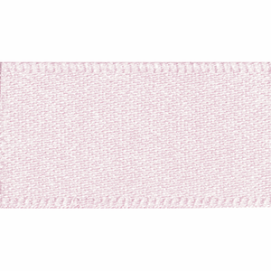 Ribbon Double Faced Satin 10mm Col 70 Pale Pink