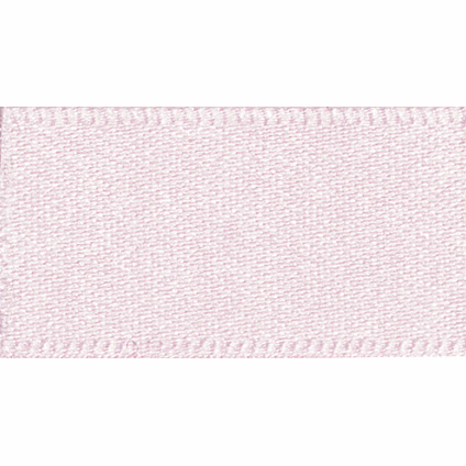 Ribbon Double Faced Satin 10mm Col 70 Pale Pink