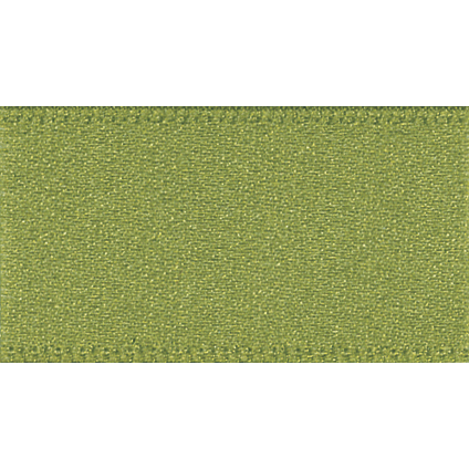Ribbon Double Faced Satin 10mm Col 79 Moss