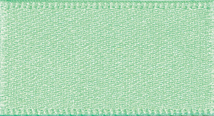 Ribbon Double Faced Satin 15mm Col 56 Mint