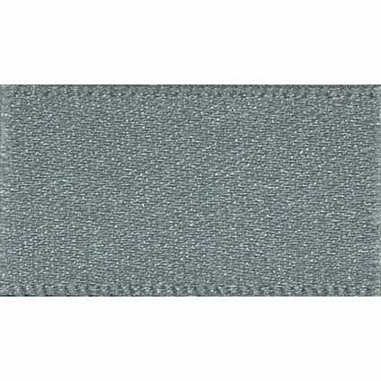 Ribbon Double Faced Satin 3mm Col 669 Smoked Grey