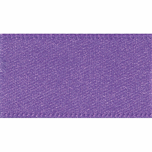 Ribbon Double Faced Satin 35mm Col 19 Purple