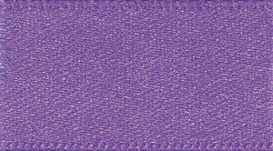 Ribbon Double Faced Satin 50mm Col 19 Purple