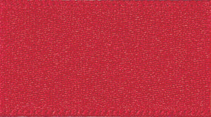 Ribbon Double Faced Satin 35mm Col 250 Red