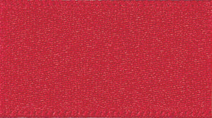 Ribbon Double Faced Satin 50mm Col 250 Red
