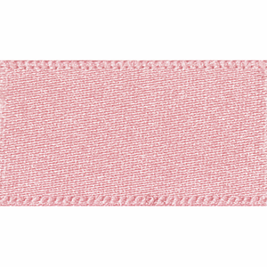 Ribbon Double Faced Satin 3mm Col 2 Pink