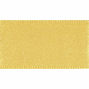 Ribbon Double Faced Satin 5mm Col 37 Gold